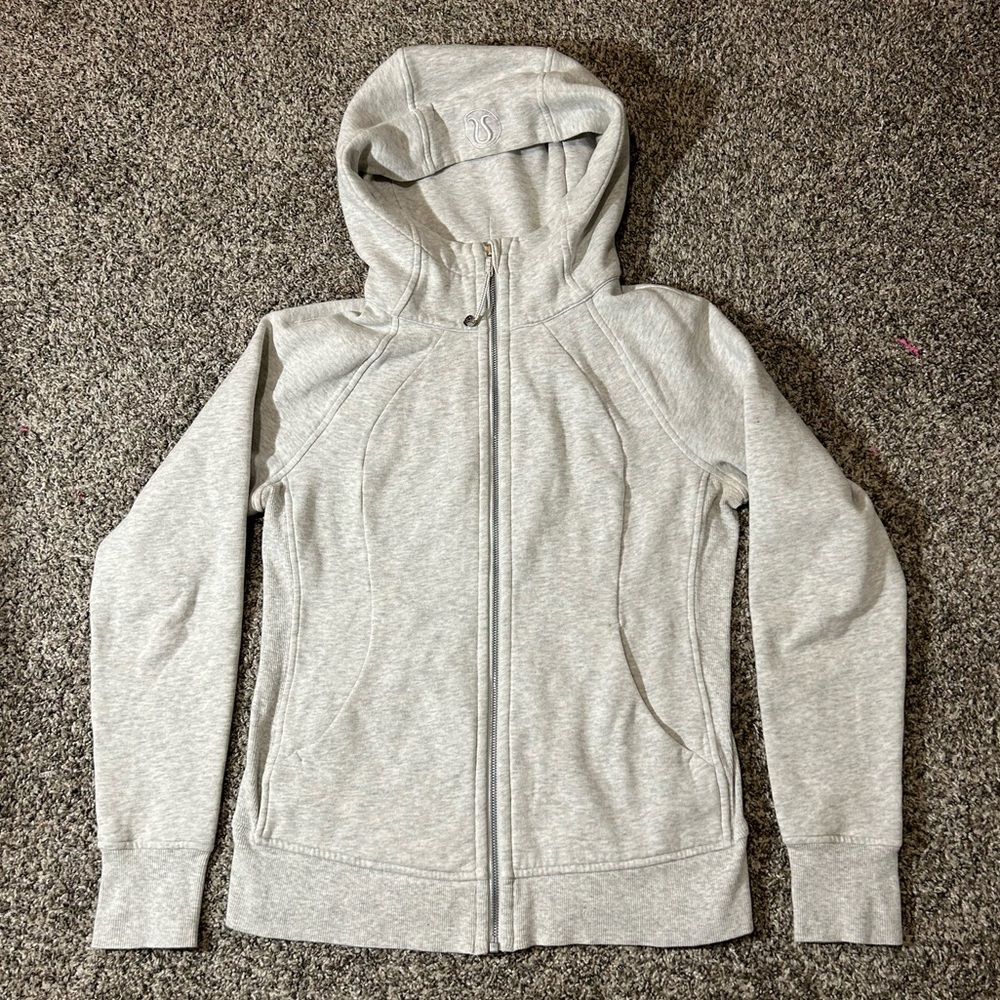 lululemon athletica Gray Hoodie